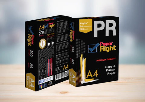 Right 80Gsm A4 Box