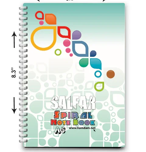 Salfar A5 Spiral
