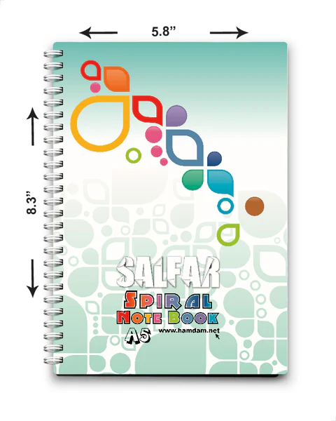 Salfar A5 Spiral