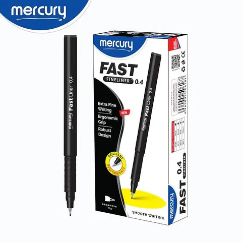 Mercury Black 0.4mm