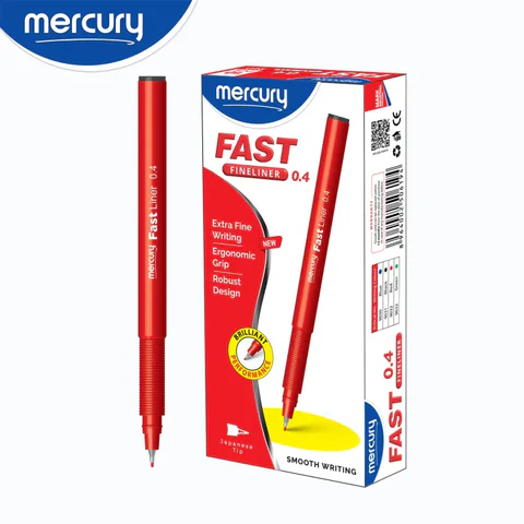Mercury Red 0.4mm