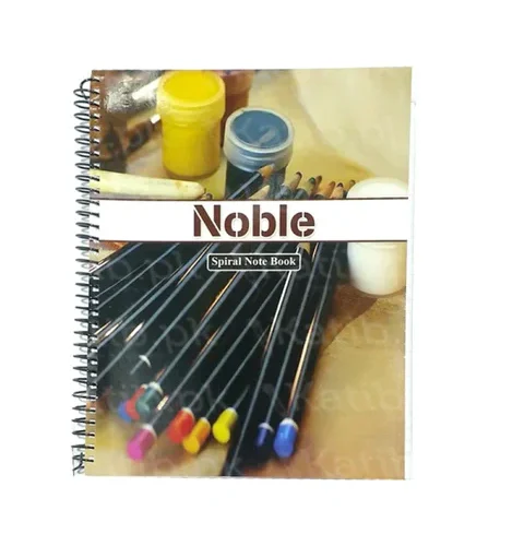 Noble A4 Spiral 160