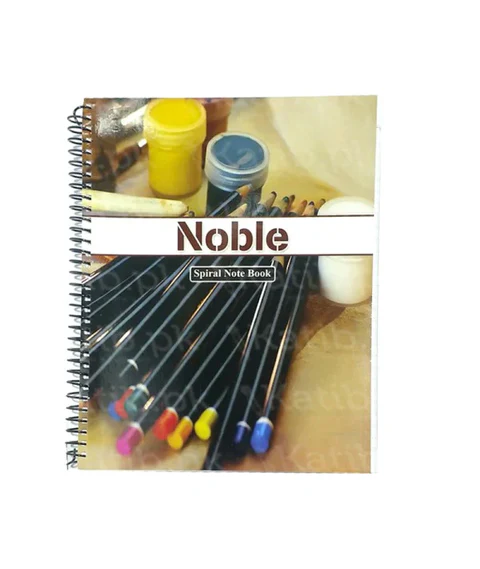 Noble A4 Spiral 160