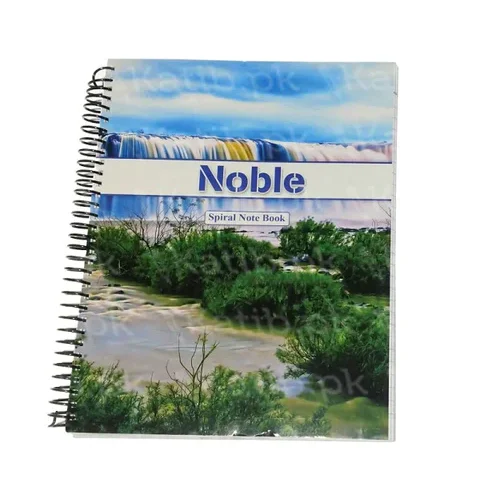 Noble A4 Spiral 200