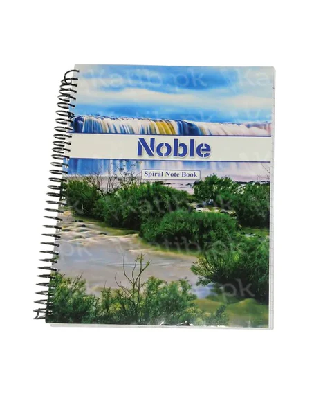 Noble A4 Spiral 200