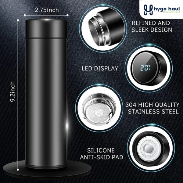 Stainless Steel 500ml