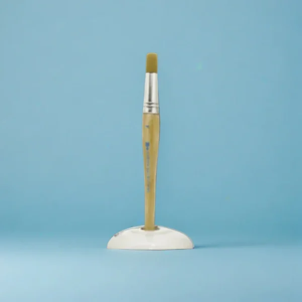 Wooden Stencil Brush 7"