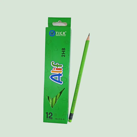 Green Pencil 12-Pack