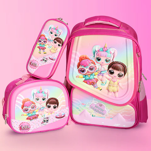 3-in-1 Trolley Backpack