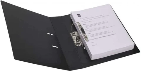 26-5.webp Box File with Lever-Black