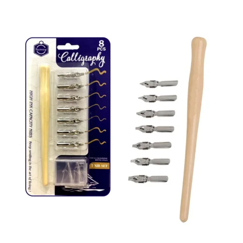 Calligraphy Holder-7 Nib Set