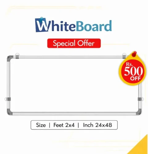 White Board 2 x 4 ft