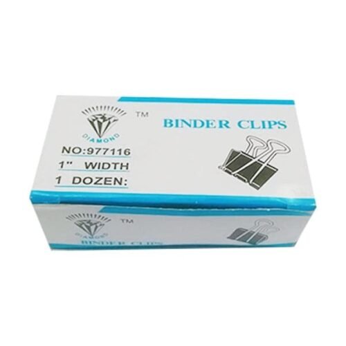 Binder Clips -12 Pack