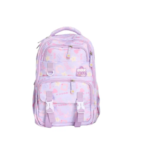 Purple Fancy Backpack