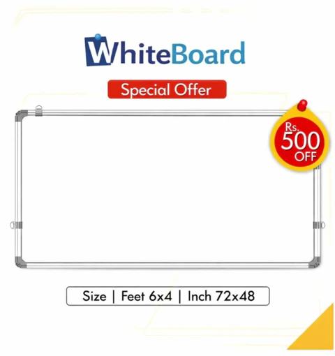 30-5.webp White Board 6 x 4 ft