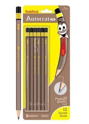 Goldfish Pencil 12-Pack