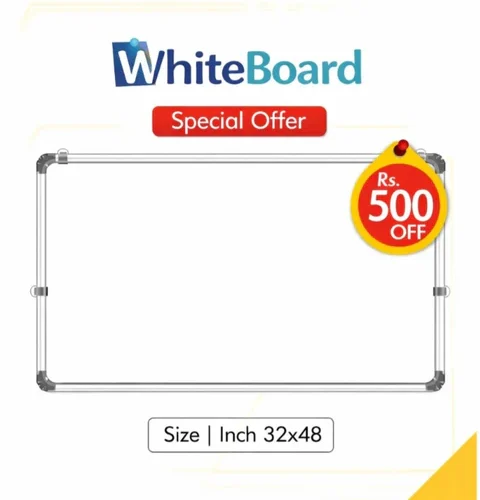 White Board 32 x 48 in
