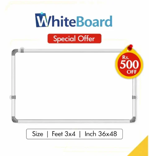 White Board 3 x 4 ft