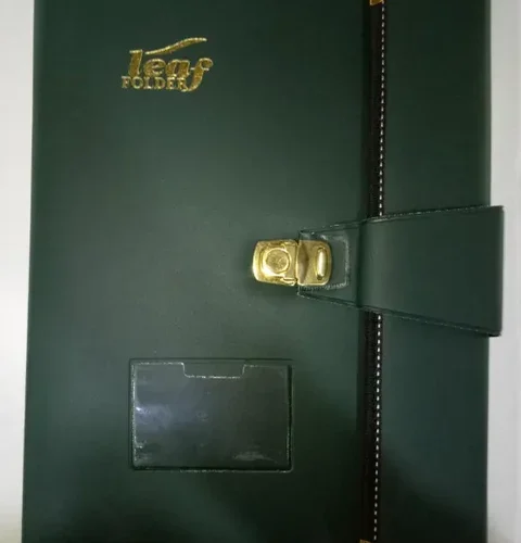 A4 PU Leather File
