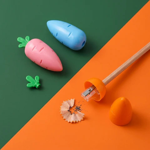 Carrot Pencil Sharpener