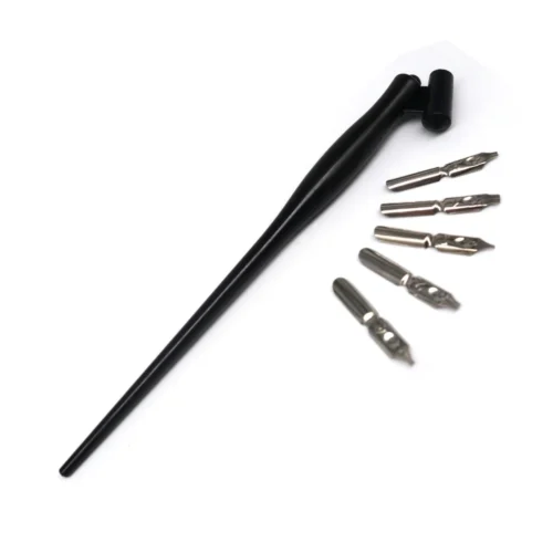 Calligraphy Pen – 5 Nibs