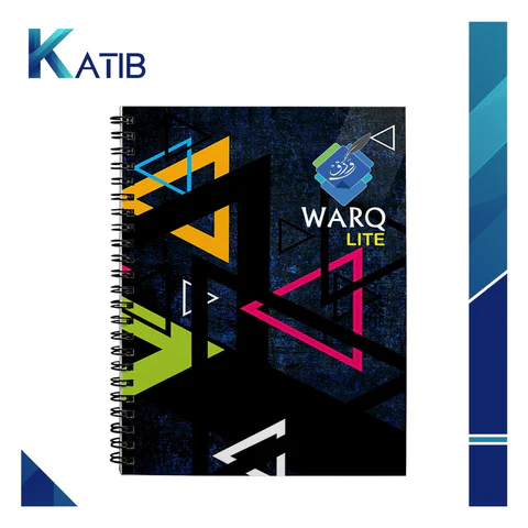 Warq Tri Code Spiral 60g