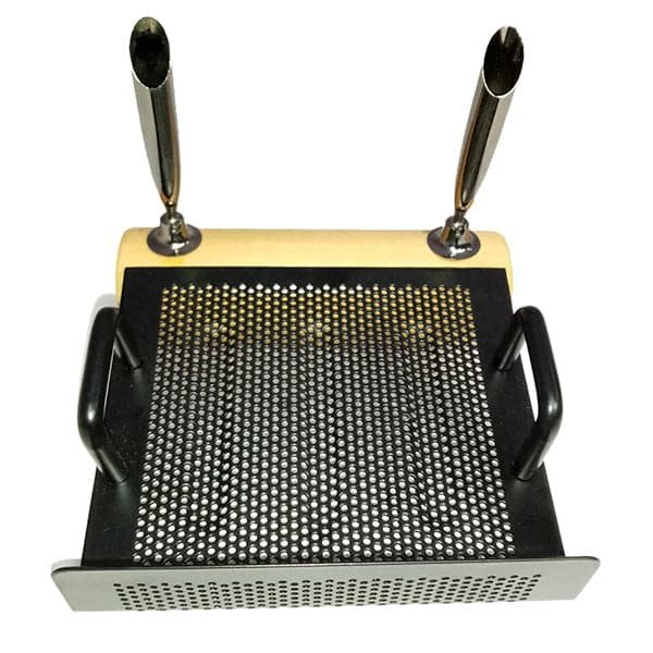 Wood/Metal Pen Holder