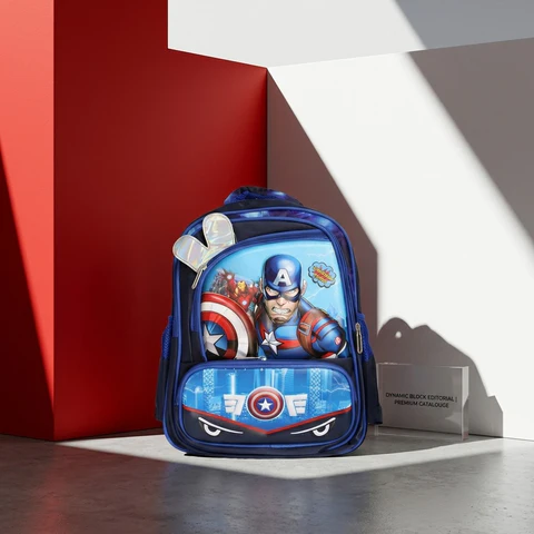 39-4.webp 3D Captain America Bag