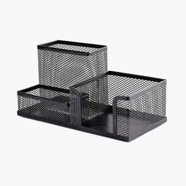 Metal Desk Organizer Set