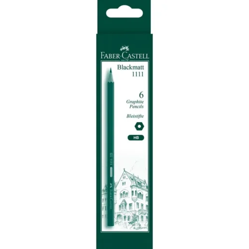 Faber-Pencil 6-Pack