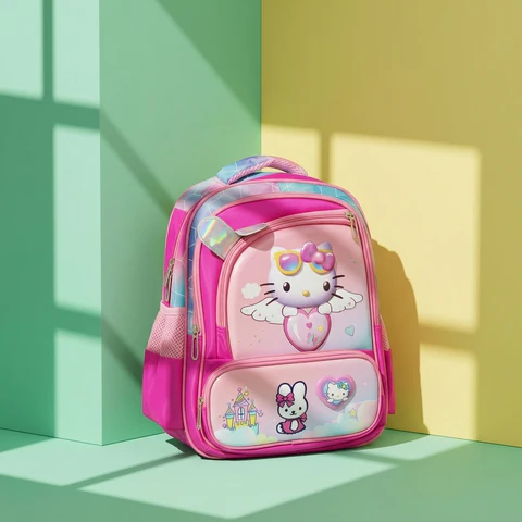 Kids Cartoon Backpack