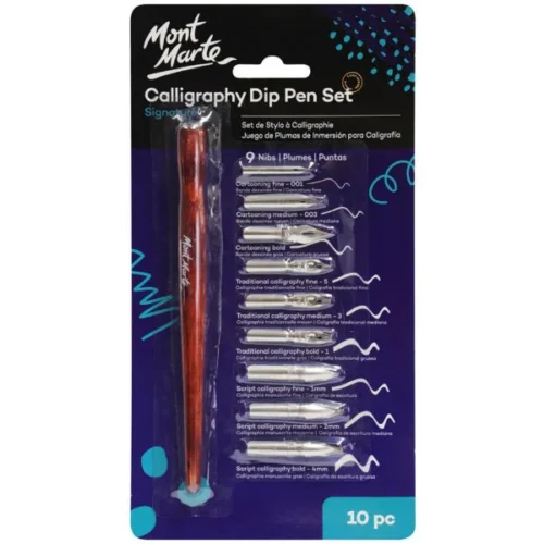 Calligraphy Dip Pen-10pcs