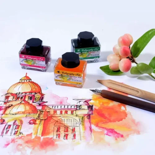 Inks-16 Colors, 15ml