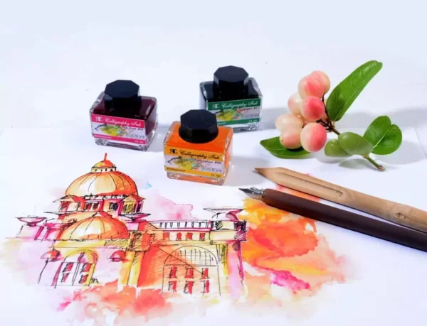 Inks-16 Colors, 15ml