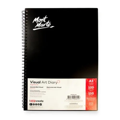 Marte A3 Visual Diary