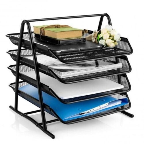 Metal Tray 4 Step