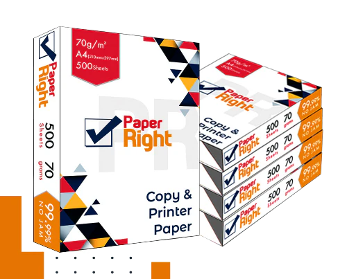 Right 70Gsm A4 Box