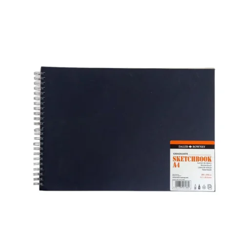 A4 Graduate Sketchbook