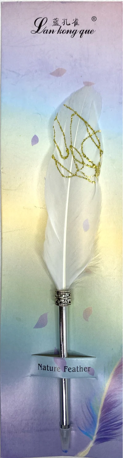 Feather Pen-Mix Colour