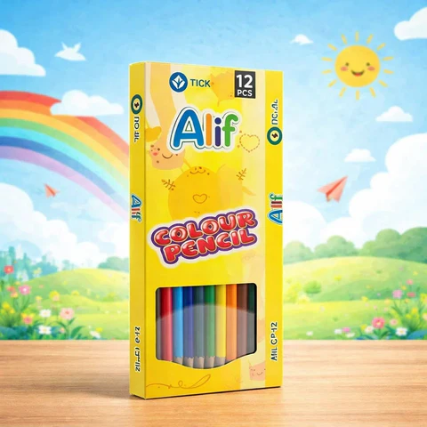 Alif Colored Pencils