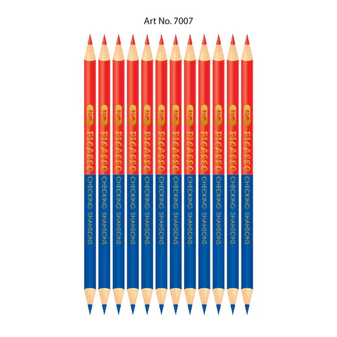 Dual Red-Blue Pencil