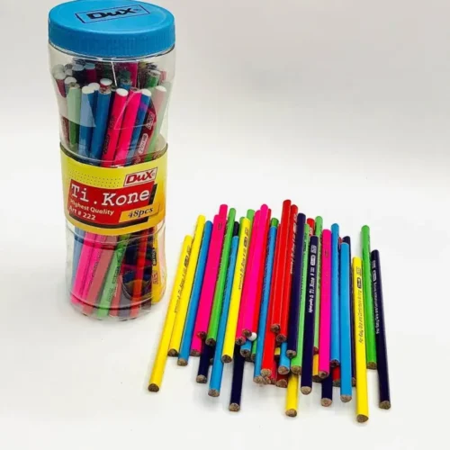Dux Pencil Jar 48-Pc