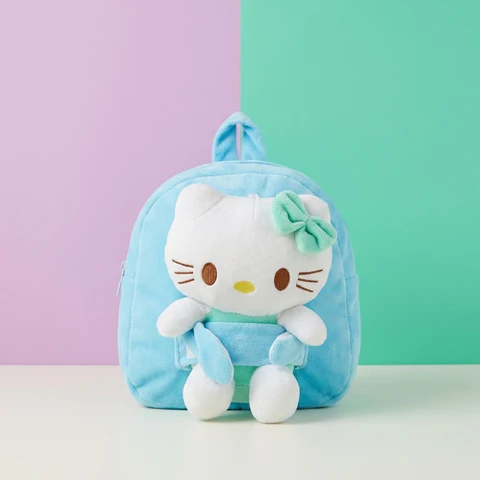 Blue Hello Kitty Bag