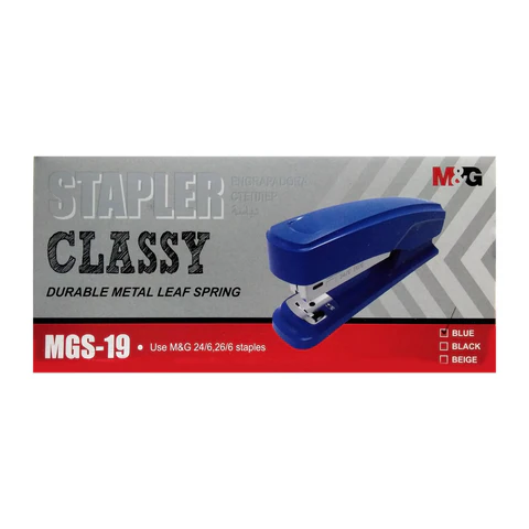 M&G Classy Stapler 
