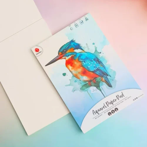 Paper Pad – A4, 25 Sheets