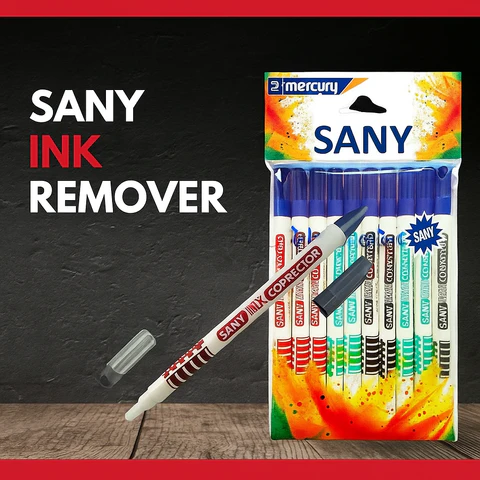 Mercury Ink Remover
