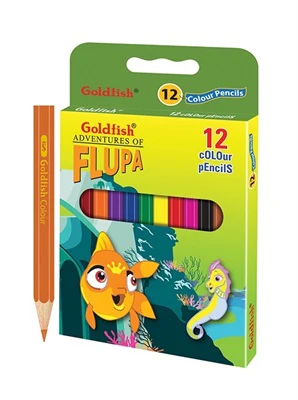 Goldfish 12-Half Color 