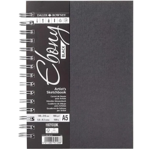 Daler Rowney Ebony