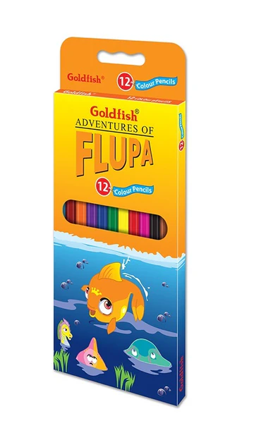 Goldfish 12-Full Color