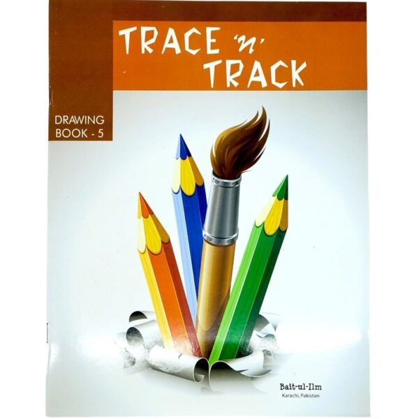 Trace n Track Book-5